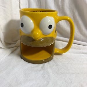 Exclusive The Simpsons Homer Ceramic Coffee Mug